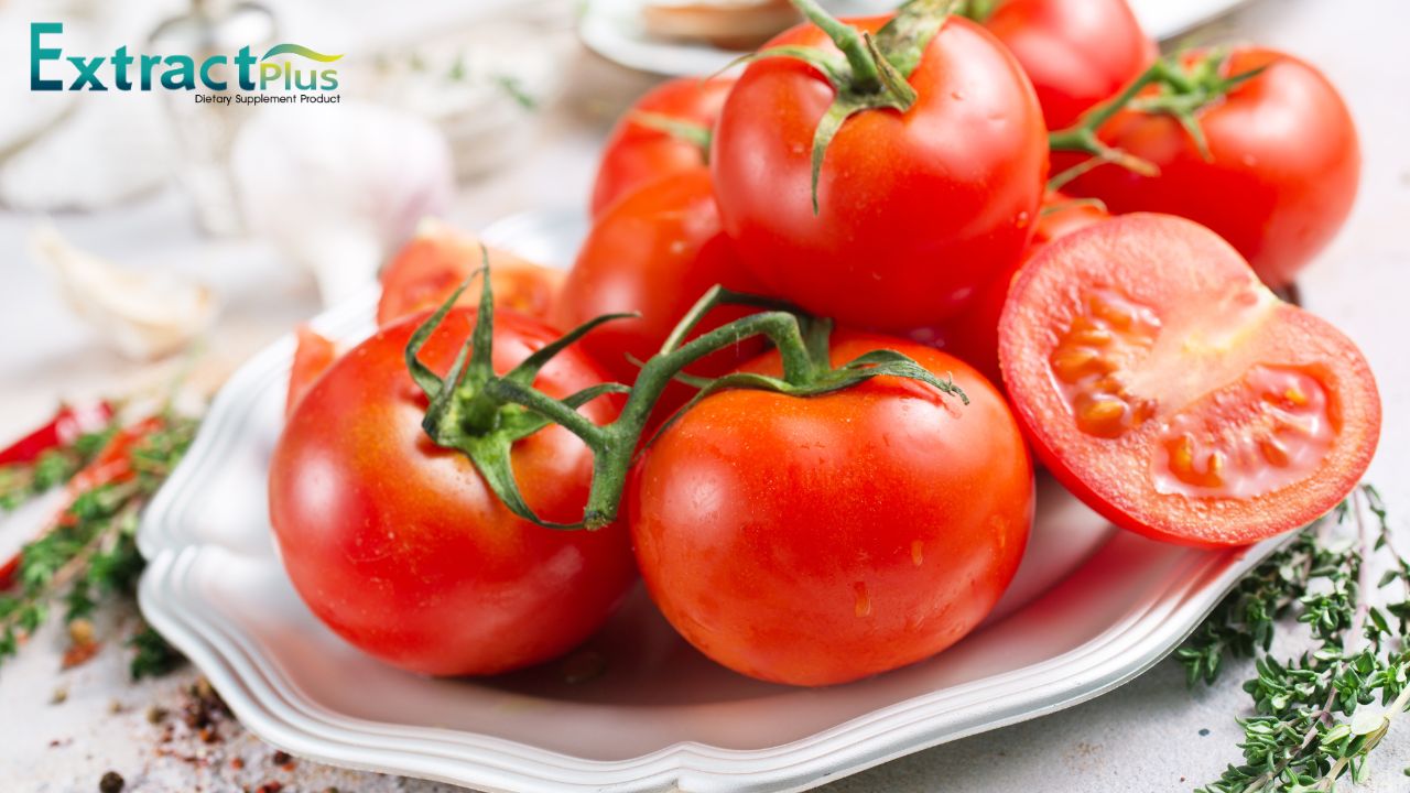 มะเขือเทศ สารไลโคปีน (Lycopene – Rich Foods) - ลดความเสี่ยงมะเร็งต่อมลูกหมากได้?